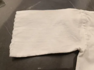 Camicetta neonato cotone manica lunga