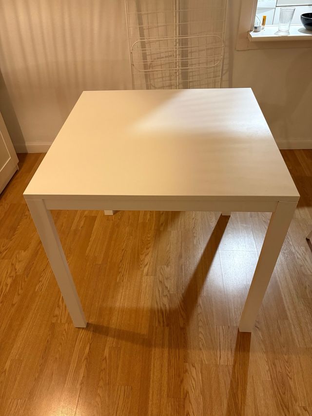 Mesa de comedor blanca Ikea