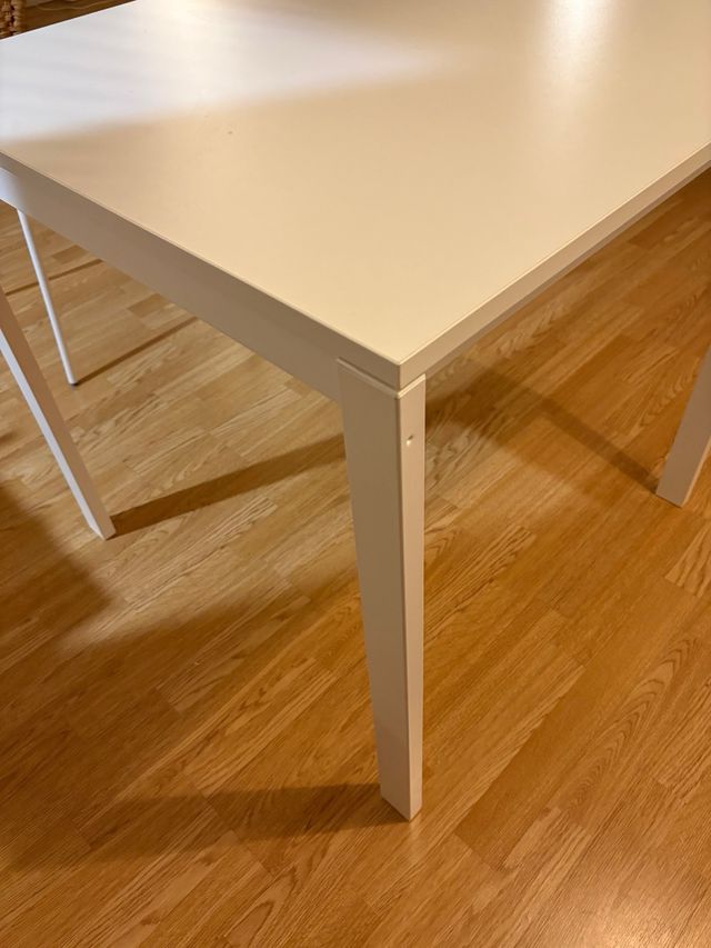 Mesa de comedor blanca Ikea