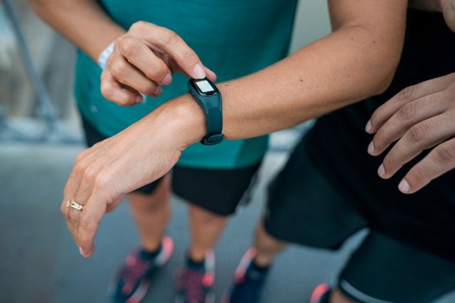 Pulsera de Actividad Newfeel ONCOACH 900 Verde Oscuro