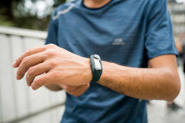 Pulsera de Actividad Newfeel ONCOACH 900 Verde Oscuro