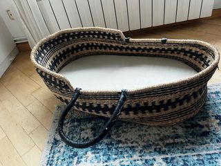 Cesta Moisés Mimbre