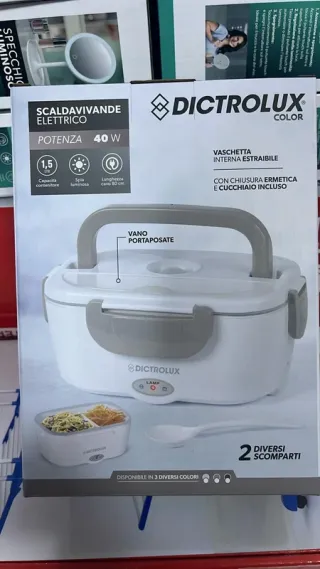 Scaldavivande elettrico Dictrolux 40W
