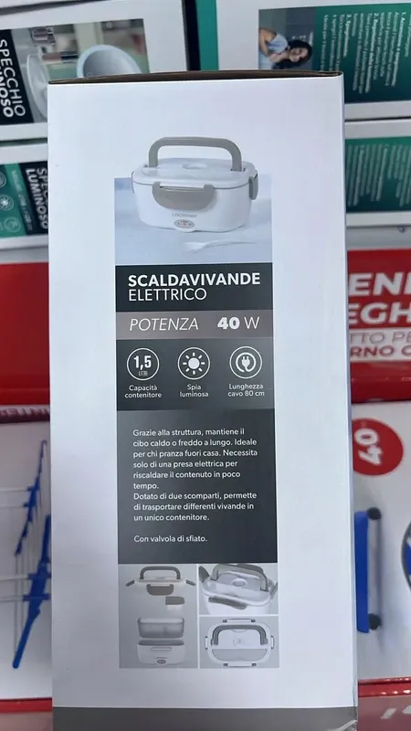Scaldavivande elettrico Dictrolux 40W