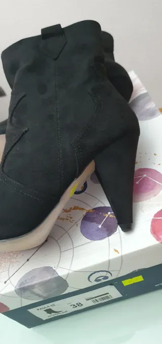 Botín tacón CHIKA10 Negro Talla 38