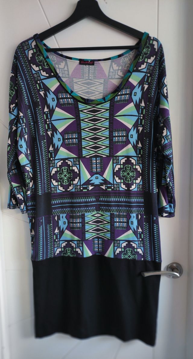 Vestido Custo Barcelona Talla L