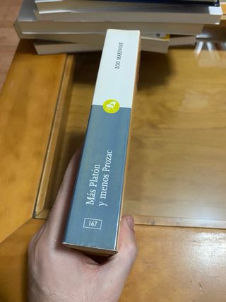 Más platon y menos prozac