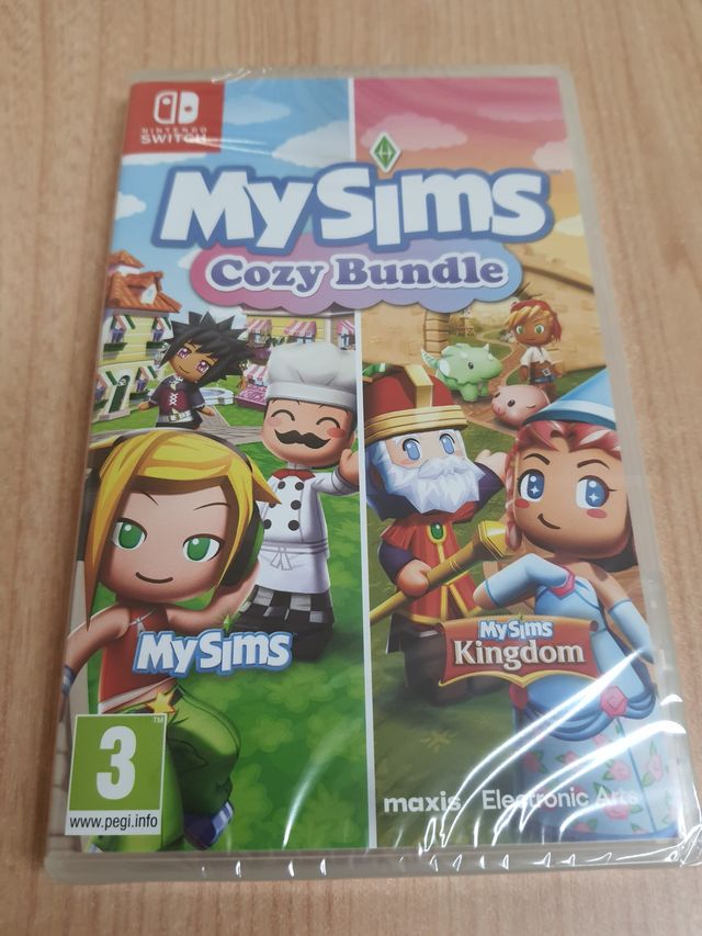 My Sims Cozy Bundle Nintendo Switch