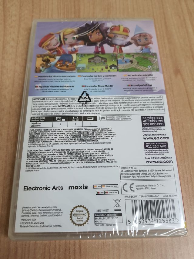 My Sims Cozy Bundle Nintendo Switch