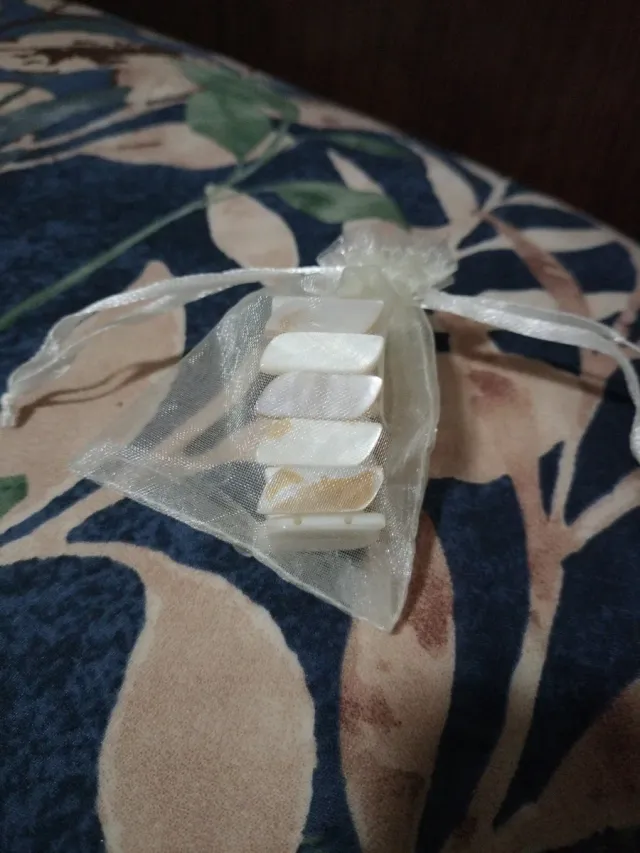 Pulsera artesanal de nácar