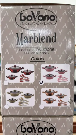 Set 3 Tegami Bavaria Cucina Marblend