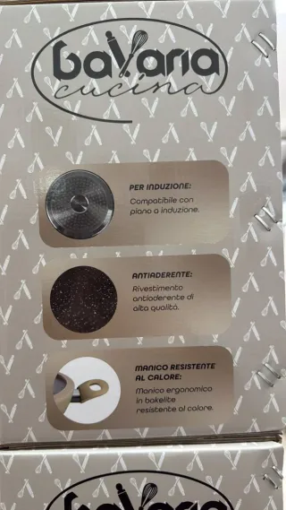 Set 3 Tegami Bavaria Cucina Marblend