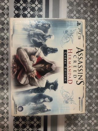 Assasin's Creed La Hermandad Codex Edition PS3