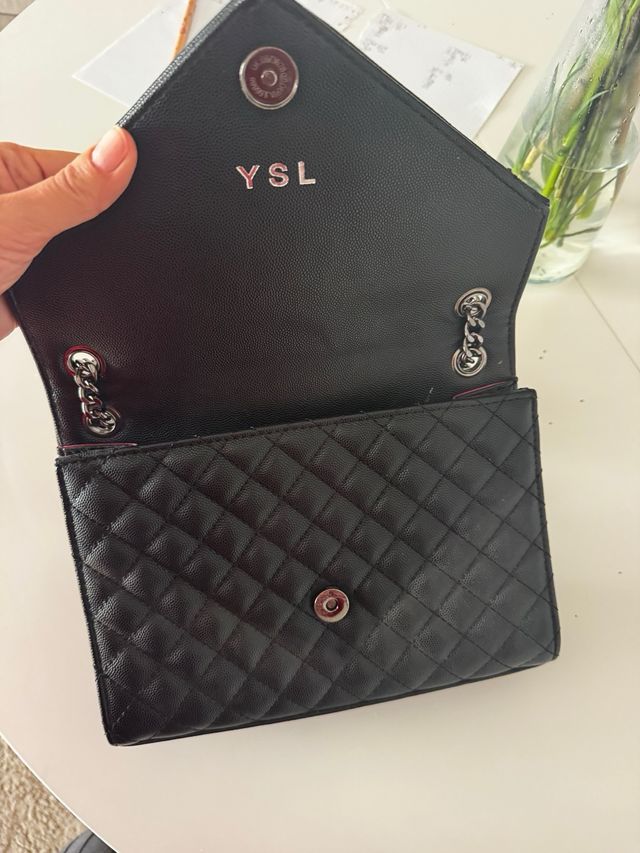 Bolso YSL Negro