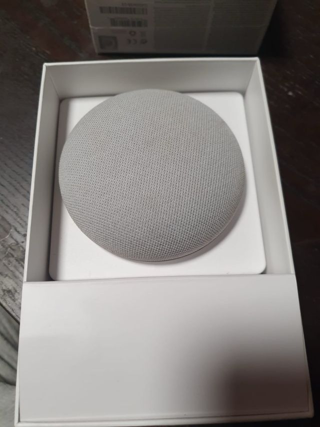 Google Nest Mini Segunda Geração