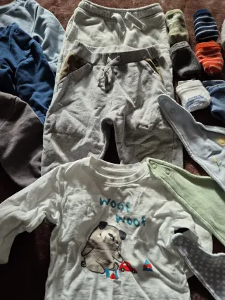 Lote Ropa Bebé 6-9 Meses (74cm)