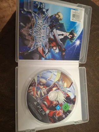 BlazBlue Continuum Shift PS3