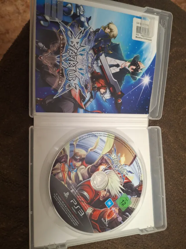 BlazBlue Continuum Shift PS3