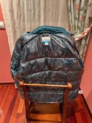 Chaqueta Columbia Talla L/XL Gris/Verde