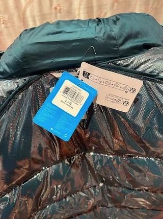 Chaqueta Columbia Talla L/XL Gris/Verde