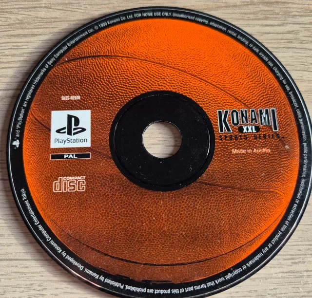Juego PS1 Konami XXL Sports Series
