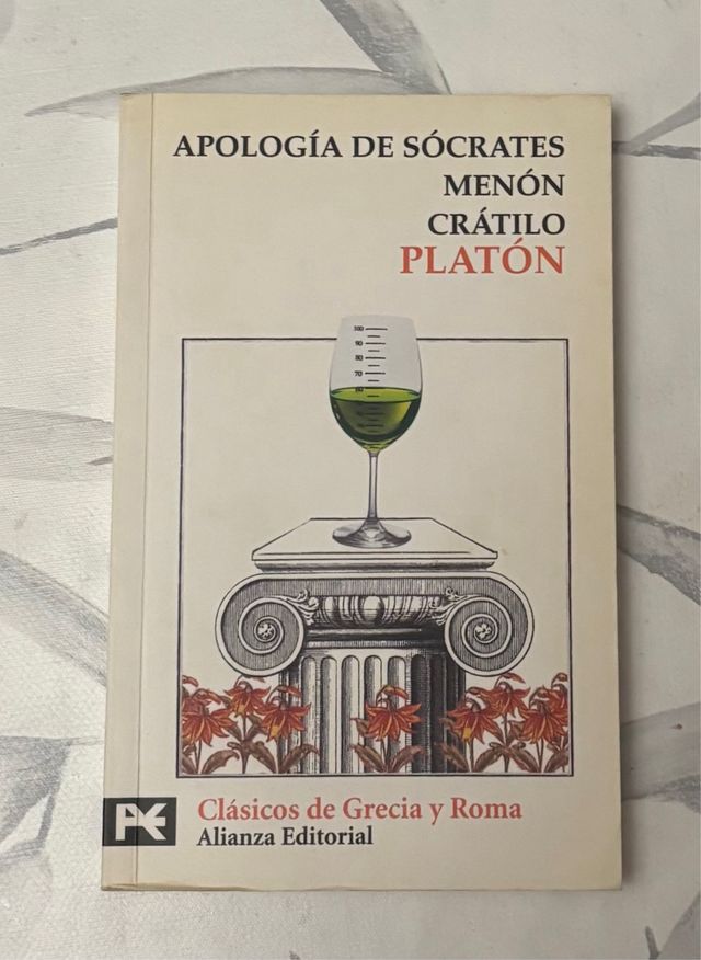 Apología de Sócrates. Menón. Crátilo (El Libro ...