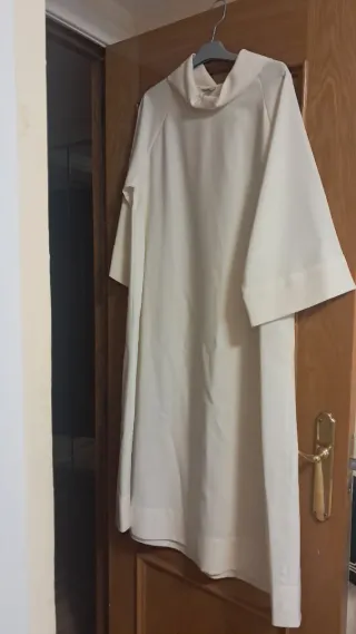 Traje de marinero comunión blanco y azul