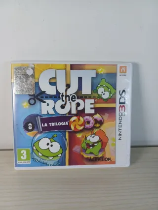 Gioco Cut the Rope: La Trilogia 3DS