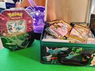 Box carte Pokemon Natalizia Sealed+ Ar+ Ultrarare