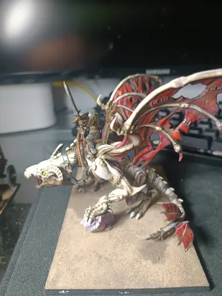 Dragón Condes Vampiro Warhammer