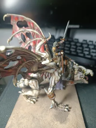 Dragón Condes Vampiro Warhammer