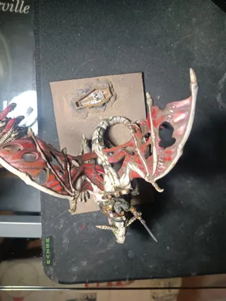 Dragón Condes Vampiro Warhammer