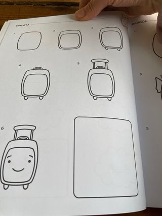 Aprender a dibujar paso a paso : 101 dibujos pa...