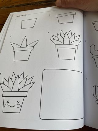 Aprender a dibujar paso a paso : 101 dibujos pa...