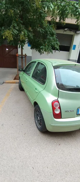 Nissan Micra 2007 etiqueta C