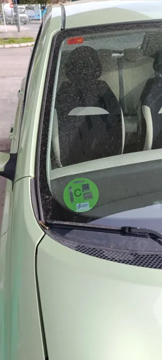 Nissan Micra 2007 etiqueta C