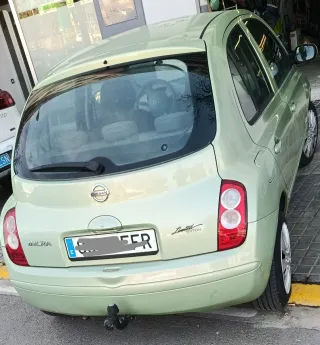 Nissan Micra 1.4i  88cv  etiqueta C