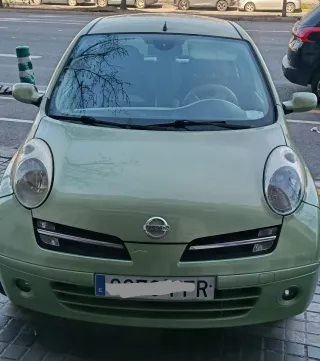 Nissan Micra 1.4i  88cv  etiqueta C