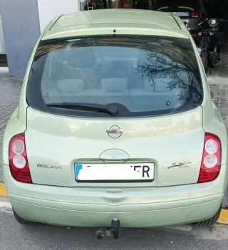 Nissan Micra 1.4i  88cv  etiqueta C