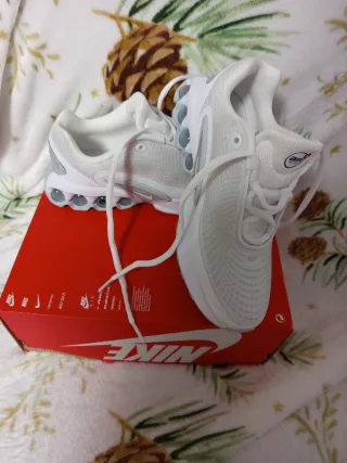 Zapatillas Nike Air Max Blancas Talla 32 ojo