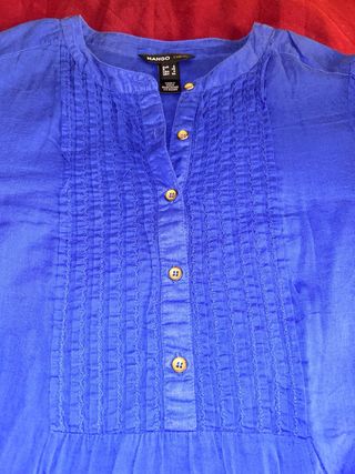 Blusa Mango Mujer Talla S/36/8