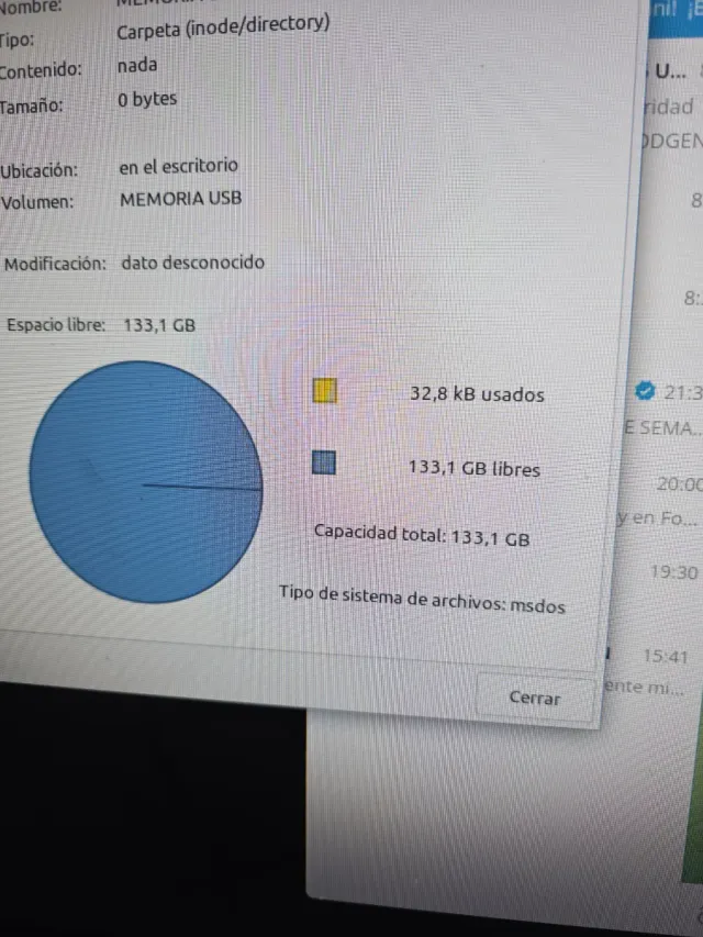 Pendrive USB OTG Tipo C 128GB Azul