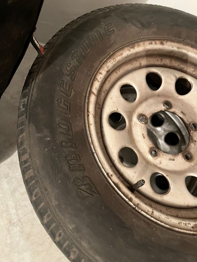 Llantas 15” jimny sin goma 2