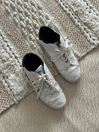 Zapatillas Lacoste Mujer Blancas