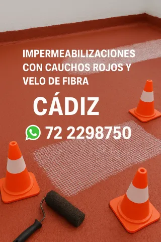 Impermeabilizaciones de cubiertas y fachadas