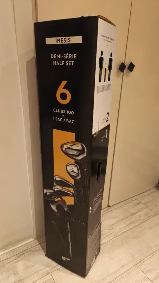 Set de Golf Inesis Demi-Série Half Set