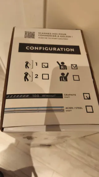 Set de Golf Inesis Demi-Série Half Set