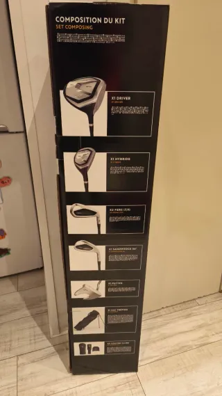 Set de Golf Inesis Demi-Série Half Set