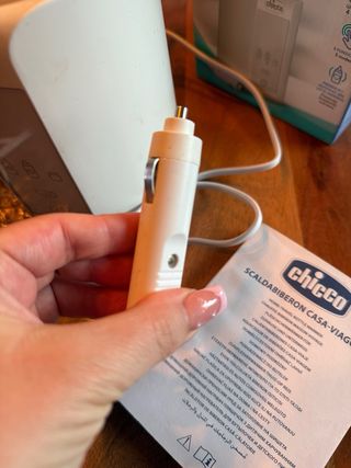 Calienta biberones Chicco Casa + VIAJE 12v