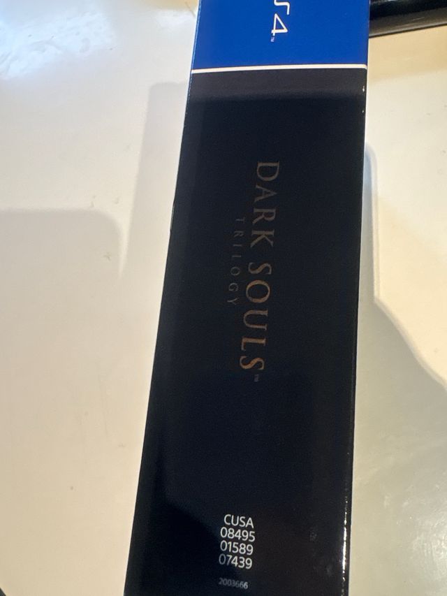 Dark Souls Trilogy PS4